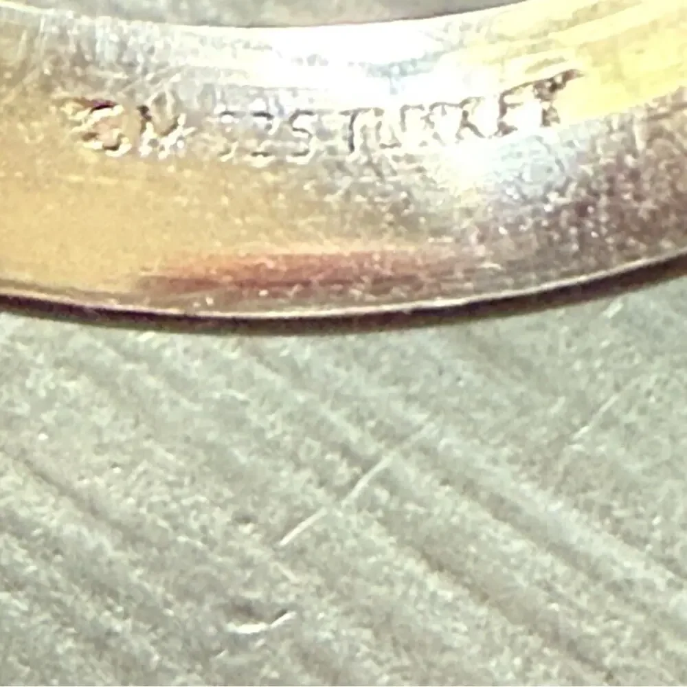 None 925 sterling